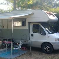 Rimor Europeo 5.50m completamente autonomo xlibera