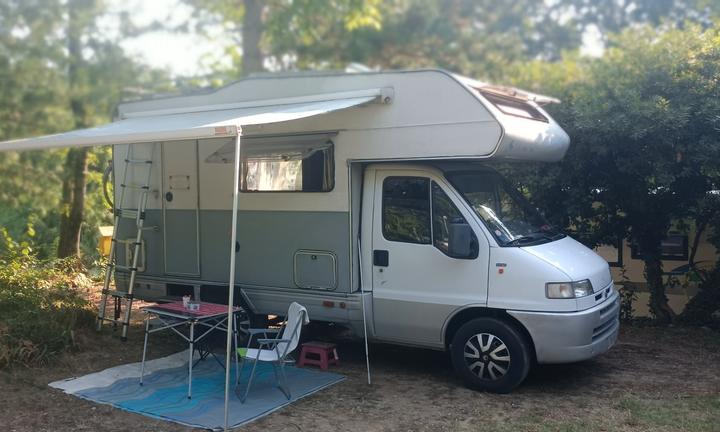 Rimor Europeo 5.50m completamente autonomo xlibera