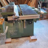 Macchina combinata combi 300 cinque lavorazioni