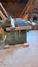 Macchina combinata combi 300 cinque lavorazioni