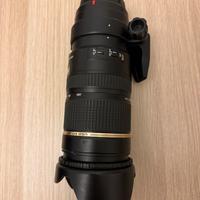 TAMRON 70-200 f2/8 attacco canon VC stabilizzato