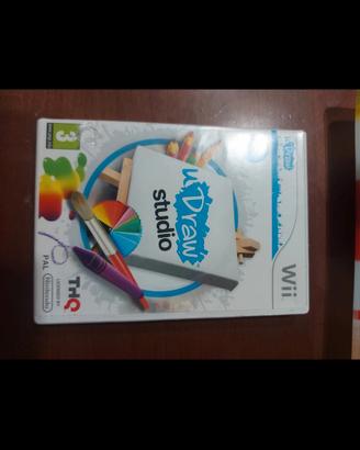 gioco per Nintendo Wii U draw studio 