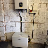 Kit 10kw fotovoltaico accumulo litio 6kw inverter