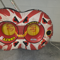 Gonfiabile trainabile crazy 8