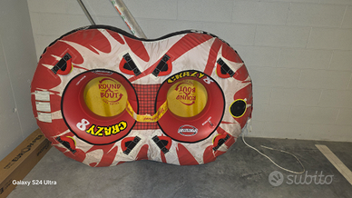 Gonfiabile trainabile crazy 8