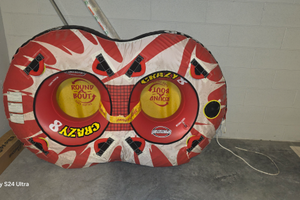 Gonfiabile trainabile crazy 8