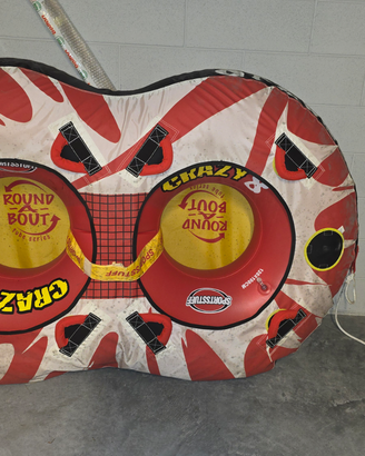 Gonfiabile trainabile crazy 8