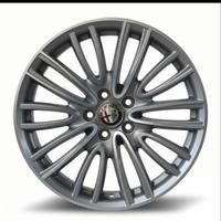 cerchi alfa 18"