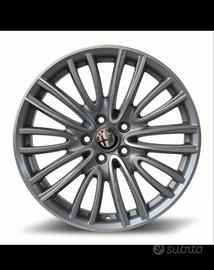 cerchi alfa 18"