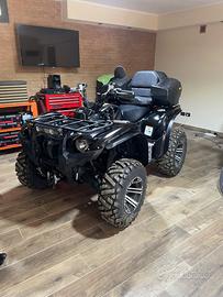 Yamaha grizzly 700 limited edition