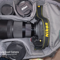 Nikon D7100 + accesorii