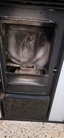 Stufa a pellet  Karmek One SLIM 11.5 KW 