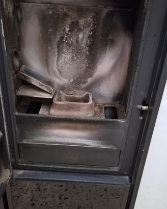Stufa a pellet  Karmek One SLIM 11.5 KW 