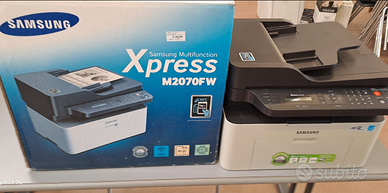 Stampante Samsung Multifunzione M2070FW LaserJet