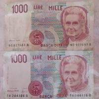 banconote da collezione 