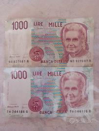 banconote da collezione 