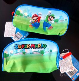 Portapenne bambini super Mario Bross
