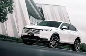 Paraurti e ricambi Honda hrv 2024/2025