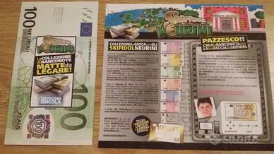 Skifidol Neurini 11 banconote + depliant