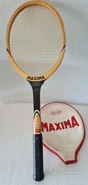 racchetta da collezione Maxima vintage anni 70