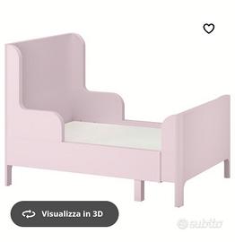 Lettino Ikea BUSUNGE allungabile