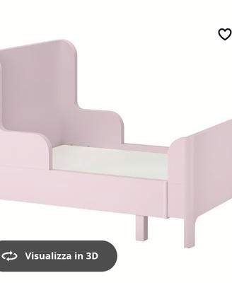Lettino Ikea BUSUNGE allungabile