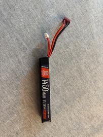 Batteria Lipo BlueMax-Power connettore Deans 11.1