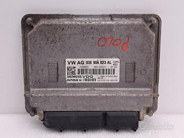 CENTRALINA MOTORE VOLKSWAGEN Polo 5° Serie 03E906