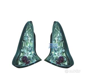 FANALI CITROEN C4 04-09 FONDO CROMATO