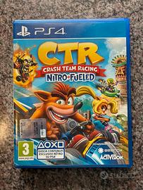 Crash team reacing ps4