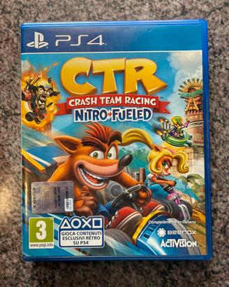 Crash team reacing ps4