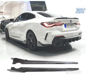 ESTENSIONI MINIGONNE BMW G22 20-24 LOOK M NERO LUC