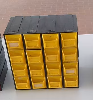 CASSETTIERE PER MINUTERIE(HOBBY,CASA,LABORATORIO)