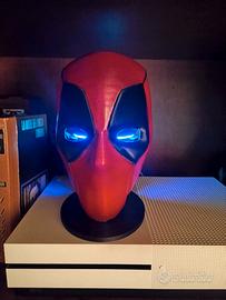 Supporto per Alexa (Echo Dot 5) Deadpool