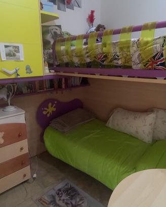 Cameretta MORETTI con letti a castello