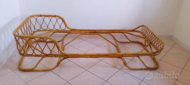 Letto giungo design Carminati anni '50