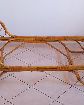 Letto giungo design Carminati anni '50