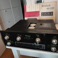 Amplificatore integrato McIntosh MA 6100