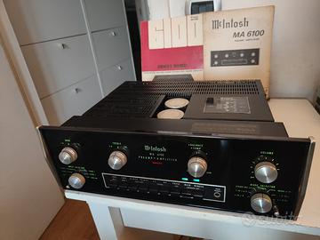 Amplificatore integrato McIntosh MA 6100