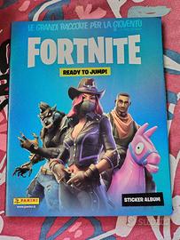 Album figurine Fortnite Ready to Jump Panini vuoto