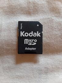 Adattatore Micro SD Kodak