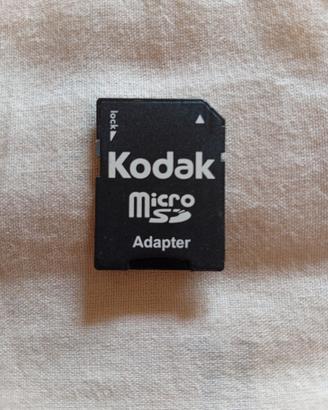 Adattatore Micro SD Kodak