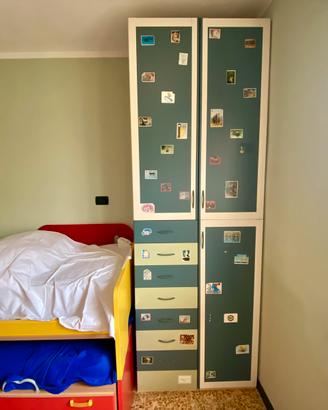 Armadio e cassettiera