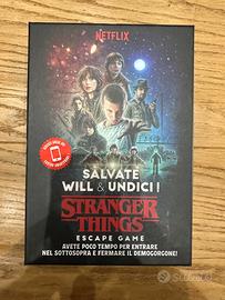 Stranger Things Escape Room