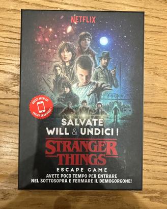 Stranger Things Escape Room