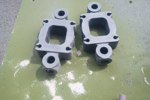 Prolunghe riser da 43mm