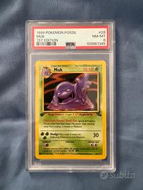 Muk 1st edition psa 8