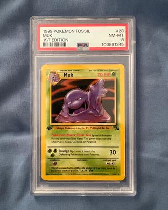 Muk 1st edition psa 8