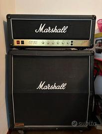 Marshall JCM800 + Cassa 4X12