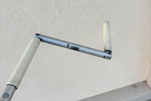 Manovella Fiamma Crank Handle Standard 123 cm